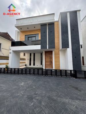 Spacious 5bedroom Fully Detached House, Chevron, Lekki, Lagos, Detached Duplex for Rent