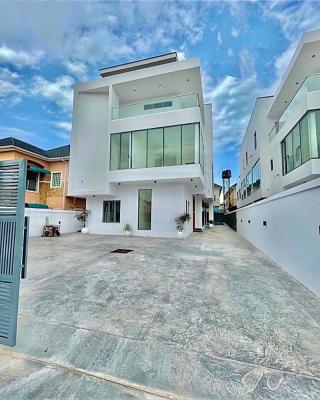 Brand New Contemporary 5bedroom Fully Detached Duplex with a Room Bq, Lekki Phase 1, Lekki, Lagos, Detached Duplex for Sale