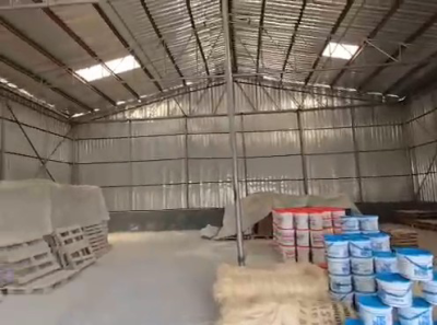 Self Compound Warehouse Space with Office Space, By Chisco Busstop, Ikate, Lekki, Lagos, Warehouse for Rent