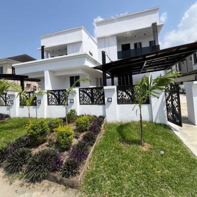 5 Bedroom Semi Detached Duplex with Bq in a Serene Estate., Royal Gardens Estate, Ajah, Lagos, Semi-detached Duplex for Sale