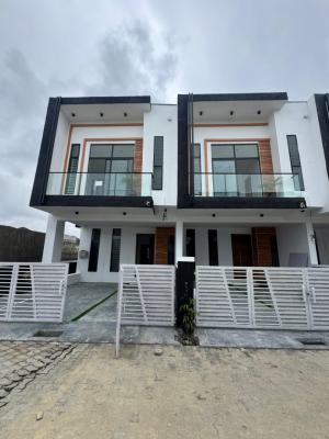 Newly Built 4 Bedroom Terrace Duplex with Private Compound, Ikota, Lekki, Lagos, Terraced Duplex for Sale