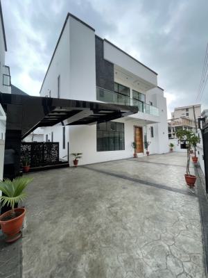5bedroom Fully Detached Duplex with a Bq, Chevron, Lekki, Lagos, Detached Duplex for Rent