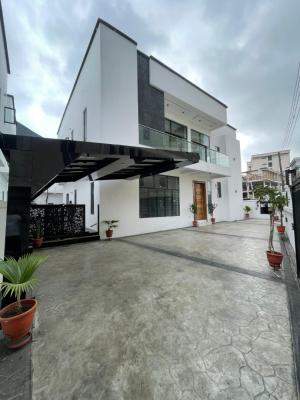 5 Bedroom Fully Detached Duplex  with Bq, Chevron, Lekki, Lagos, Detached Duplex for Rent