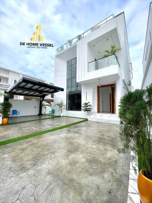 Gorgeously Perched Luxury 5 Bed Smart Home with Pool, Gym & Cinema, Chevron, Lekki, Lagos, Detached Duplex for Sale