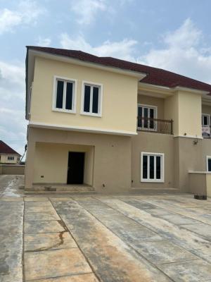 Newly Built 4 Bedroom Detached Duplex, River Park, Lugbe District, Abuja, Semi-detached Duplex for Rent