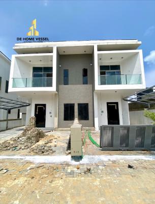 Lovely Finished 4 Bed Semi-detached Duplex with Communal Gym and Bq, Lekki, Lagos, Semi-detached Duplex for Sale