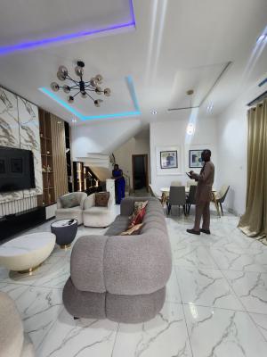 Fully Furnished 4-bedroom Terrace Duplex, Harris Drive, Vgc, Lekki, Lagos, Terraced Duplex for Rent
