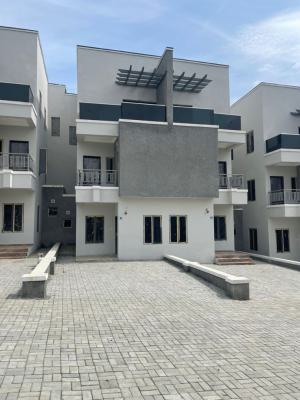 4 Bedroom Terrace Duplex with Bq, Guzape District, Abuja, Terraced Duplex for Rent