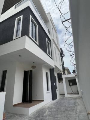 Spacious 5 Bedroom Detached House with a 1-room Bq, Fatai Arobieke Street, Off Admiralty Road, Lekki Phase 1, Lekki, Lagos, House for Rent