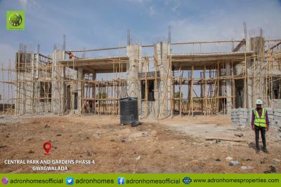 Land, After The Teaching Hospital Centra Parks and Gardens Phase 4 Estate, Gwagwalada, Abuja, Mixed-use Land for Sale