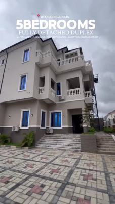 5 Bedroom Fully Detached Duplex with Bq, Asokoro District, Abuja, Detached Duplex for Sale