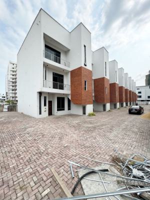 Luxury 4bedroom Terrace House with Bq, Periwinkle, Lekki Phase1, Lekki, Lagos, Terraced Duplex for Rent