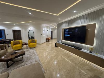 Luxury 3 Bedroom Apartment with Ps5 and Snooker, Banana Island Road, Ikoyi, Lagos, Flat / Apartment Short Let