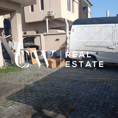 5-bed Semi-detached House+bq in Lekki Phase 1, Lekki Phase 1, Lekki, Lagos, House for Rent