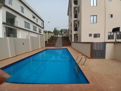 a Nice 2 Bedroom Flat with Swimming Pool, By Apo Legislative Nice Location, Apo, Abuja, Flat / Apartment for Rent