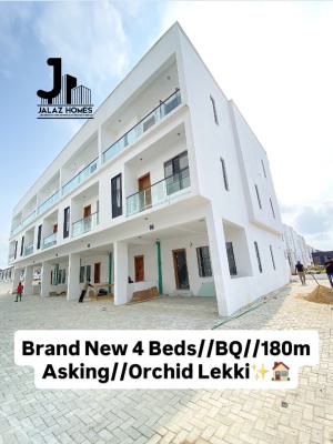 Brand New 4 Bedroom Terraced Duplex Home, Lekki, Lagos, House for Sale