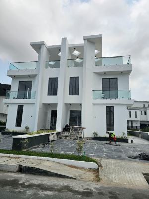 5 Bedrooms Semi Detached Duplex with Bq, Cowrri Creek Estate, Ikate, Ikate Elegushi, Lekki, Lagos, Semi-detached Duplex for Sale