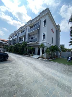 Spacious 4 Bedrooms Terrace Duplex with Bq, Ikate Elegushi, Lekki, Lagos, Terraced Duplex for Rent