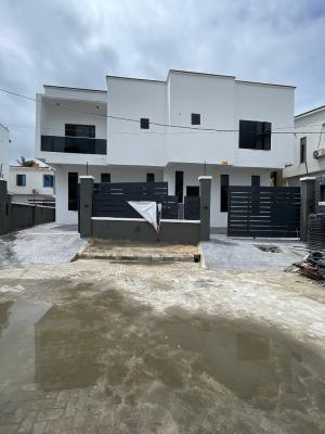 Contemporary 4 Bedroom Semi Detached Duplex with Bq, Orchid, Lekki, Lagos, Semi-detached Duplex for Sale