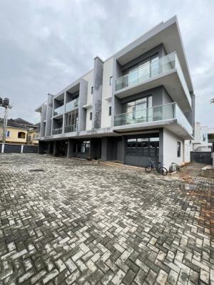 The Best Offer of a 4 Bedroom Terrace Duplex with Bq on 2 Floors, Corner Piece ,only 3 Units in The Compound,chevron Drive, Lekki, Lagos, Terraced Duplex for Sale
