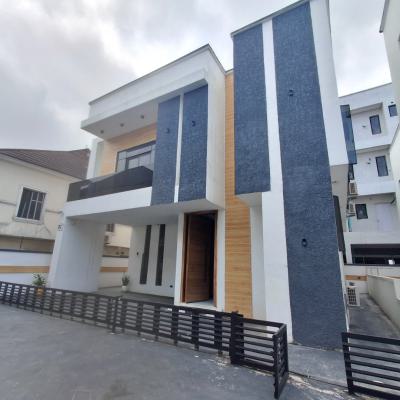 Five Bedroom Detached Duplex, Chevron, Lekki, Lagos, Detached Duplex for Rent