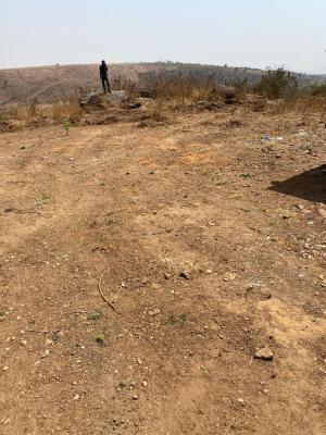 Promo!! Promo!! 350sqm Or Residential Land for Bedrom Detached Bungalw, Kuje By Madonna School/wood Hill Estate, Kuje, Abuja, Residential Land for Sale