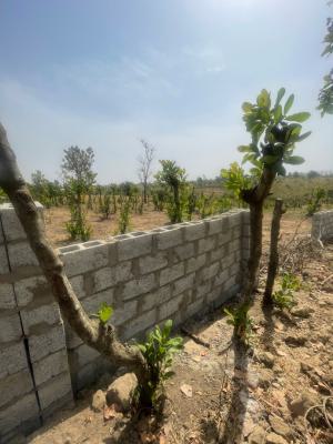 Promo!! Promo!! 350sqm Or Residential Land for Bedroom Detached Bungalow, Madonna School/wood Hill Estate, Kuje, Abuja, Residential Land for Sale