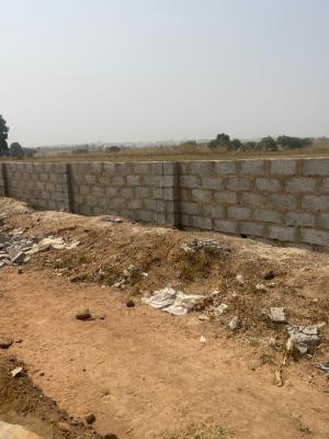 Promo Promo!! 1000sqm of Land for 6 Units of 3 Bedroom Blocks of Flat., By Madonna School Close to Wood Hill Estate, Kuje, Abuja, Residential Land for Sale