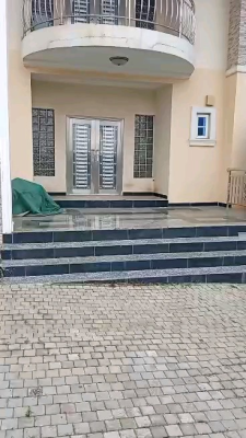 Luxurious 5 Bedroom Standalone Duplex with 2 Rooms Bq, By H-medix, Guzape District, Abuja, Detached Duplex for Rent
