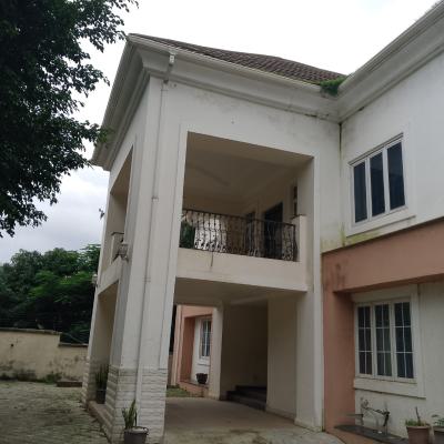 6-bedroom Detached Duplex with 2 Bedrooms for Boys Quarters, Maitama District, Abuja, Detached Duplex for Sale