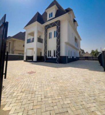 Newly Built Detached 7 Bedroom Apartment, Karsana, Karsana, Abuja, Detached Bungalow for Sale