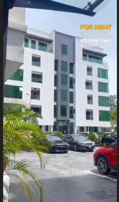 Unfurnished 3 Bedroom Flat on The 3rd Floor with 1 Bq, Old Ikoyi, Ikoyi, Lagos, Flat / Apartment for Rent