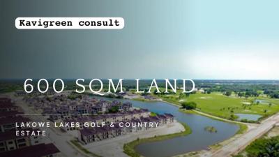 600sqm & 1000sqm Land in Lakowe Lakes Resort, Lakowe Lake Resort, Lakowe, Ibeju Lekki, Lagos, Residential Land for Sale