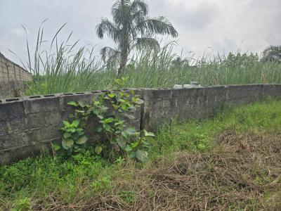 Partly Fenced Plot of Land Measuring 1050sqm, Off Prince Emmanuel Okoli Street,lekki-ajah Express Way, Ajah, Lagos, Land for Sale