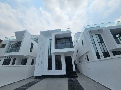 Modern 5 Bedrooms Fully Detached House with Bq, Off Admiralty Road, Lekki Phase 1, Lekki, Lagos, Detached Duplex for Sale