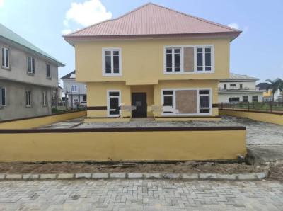 Luxury 4 Bedroom Fully Detached Duplex with B/q, Monastery Road By Shoprite, Sangotedo, Ajah, Lagos, Detached Duplex for Sale