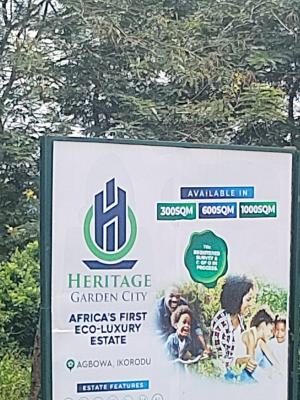 Most Affordable Residence Land., Few Minutes From The Nysc Orientation Camp, Agbowa, Ikorodu, Lagos, Residential Land for Sale