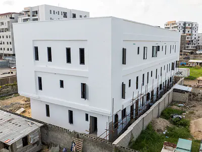Luxury 4 Bedroom Semi-Detached Duplex with BQ Fully Finished