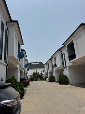 Luxury 4 Bedroom Duplex Terrace Very Spacious and Nice 24 Hours Light, Orchid Road, Lekki, Lagos, Terraced Duplex for Rent
