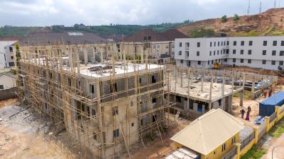 Own a Fully Finished 1-bedroom Apartment, Alex Street, Guzape District, Abuja, Mini Flat (room and Parlour) for Sale
