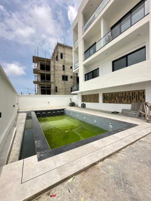 Waterview 5 Bedroom Terraced Duplex with Swimming Pool, Elevator, & Roof, Banana Island, Ikoyi, Lagos, Terraced Duplex for Sale