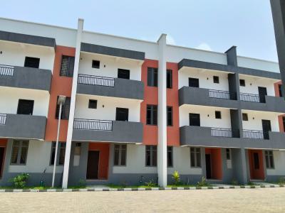 Exquisite Four Bedroom Terraced House with Bq, Ikate, Lekki, Lagos, Terraced Duplex for Sale