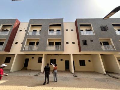 Shell Finished 2 Bedroom Maisonette in a Fully Serviced Estate (offplan), a-close, Fha (f.h.a), Lugbe District, Abuja, House for Sale