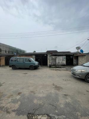 a Buy and Rebuild Bungalow in a Well Interlocked Street and Serene Environment, Adeniran Ogunsanya, Surulere, Lagos, Detached Bungalow for Sale