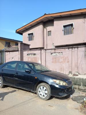 a Nice Blocks of 4 Units of 3 Bedroom Flats, Gbagada Road, Bariga, Shomolu, Lagos, Block of Flats for Sale