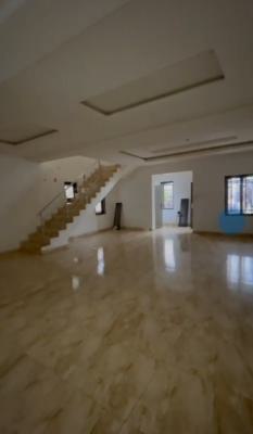 Very Spaciously Built 4 Bedrooms Terrace Duplex with Bq, 3 Parlors, Jabi, Abuja, Terraced Duplex for Rent
