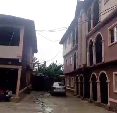 8flats of 3 Masters Bedrooms Each 120ft By 120ft Land, Medical Store Road, Off New Lagos Road, Benin City, Benin, Oredo, Edo, Block of Flats for Sale
