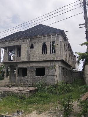 2units of Unfinished 4bedroom Duplex in a Secured Estate, Beechwood Estate, Ibeju Lekki, Lagos, Semi-detached Duplex for Sale