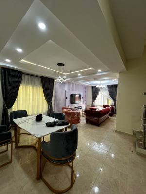 Furnished 4 Bedrooms Semi Detached Duplex with Bq, Ikate, Lekki, Lagos, Semi-detached Duplex for Rent