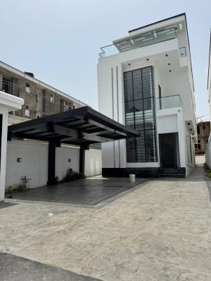 Exquisite 5 Bedroom Fully Detached Duplex with a Pool and Bq, Osapa, Lekki, Lagos, House for Sale